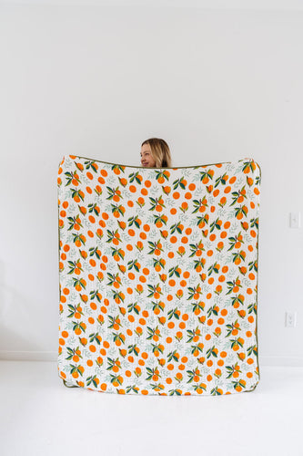 Clementine Throw Blanket - littlelightcollective