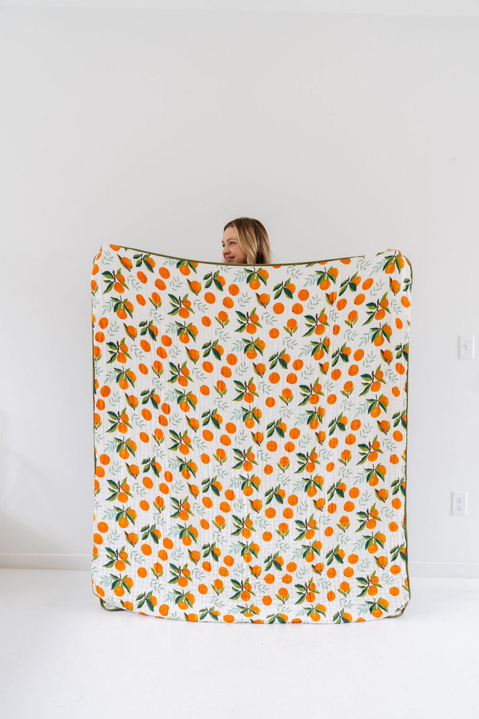Clementine Throw Blanket - littlelightcollective