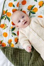 Load image into Gallery viewer, Fresh Clementine Quilt - littlelightcollective