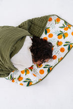 Load image into Gallery viewer, Clementine Throw Blanket - littlelightcollective