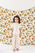 Load image into Gallery viewer, Clementine Throw Blanket - littlelightcollective