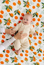 Load image into Gallery viewer, Fresh Clementine Quilt - littlelightcollective