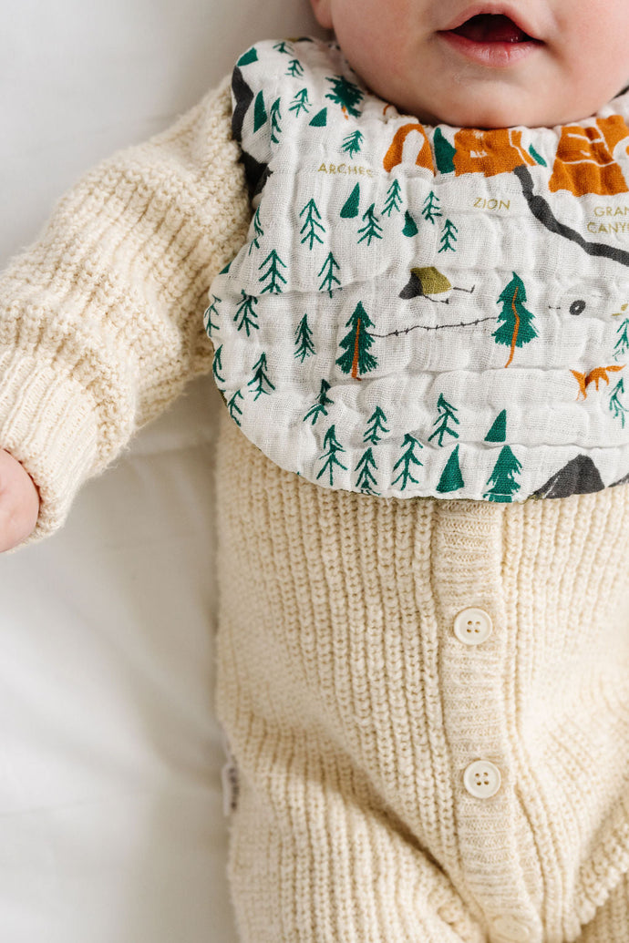 National Parks Bib - littlelightcollective
