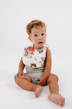 Load image into Gallery viewer, Mushroom Bib - littlelightcollective