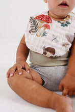 Load image into Gallery viewer, Mushroom Bib - littlelightcollective