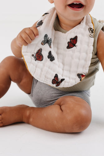 Butterfly Bib - littlelightcollective