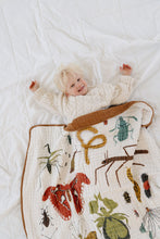 Load image into Gallery viewer, Cutie Crawlies Quilt
