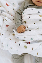 Load image into Gallery viewer, Cutie Crawlies Swaddle