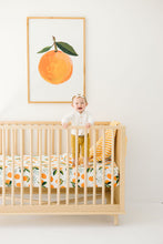 Load image into Gallery viewer, Clementine Crib Sheet - littlelightcollective