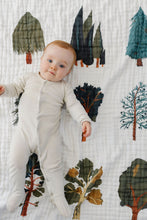 Load image into Gallery viewer, Forest Trees Quilt - littlelightcollective