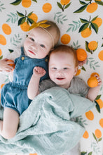 Load image into Gallery viewer, Clementine Crib Sheet - littlelightcollective