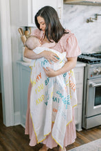 Load image into Gallery viewer, Psalm 139 Muslin Baby Blanket - littlelightcollective
