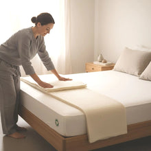 Load image into Gallery viewer, Organic Wool Mattress Protection Pad