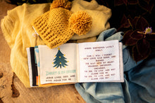 Load image into Gallery viewer, A Baby&#39;s Guide to Christmas cloth book - littlelightcollective