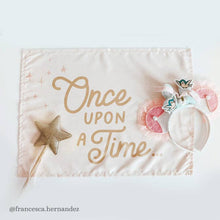Load image into Gallery viewer, Once Upon A Time Banner: Mini:13x17" - littlelightcollective