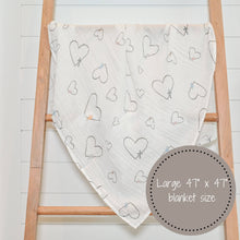 Load image into Gallery viewer, The Love of Christ Baby Swaddle Blanket - littlelightcollective