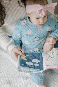 In His Image Fabric Baby Book - littlelightcollective
