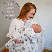 Load image into Gallery viewer, Armor of God Baby Swaddle Blanket - littlelightcollective