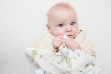 Load image into Gallery viewer, 2-pack Muslin Security Blankets - Golf - littlelightcollective