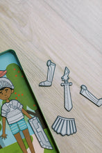 Load image into Gallery viewer, Armor of God Dress-Me Magnetic Tin - littlelightcollective