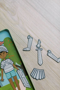 Armor of God Dress-Me Magnetic Tin - littlelightcollective