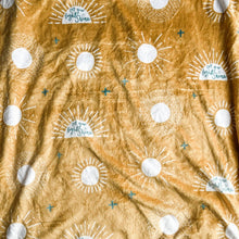 Load image into Gallery viewer, Let Your Light Shine Minky Baby Blanket