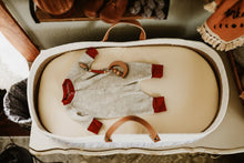 Load image into Gallery viewer, Coastfully Yours Orgininal Cotton Rope Baby Changing Basket - littlelightcollective