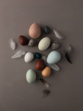 Load image into Gallery viewer, A Dozen Bird Eggs in a Basket - littlelightcollective