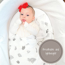 Load image into Gallery viewer, Armor of God Baby Swaddle Blanket - littlelightcollective