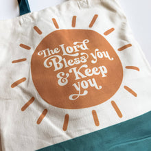 Load image into Gallery viewer, Christian Canvas Tote Bag – “The Blessing"