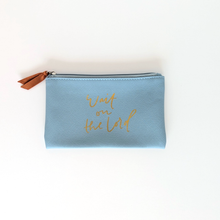 Load image into Gallery viewer, Wait on the Lord Zip Pouch