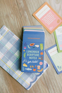 Lunchbox Truth Scripture Notecards for Kids