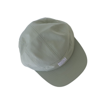 Load image into Gallery viewer, Waterproof Five-Panel Hat in Sea Foam - littlelightcollective