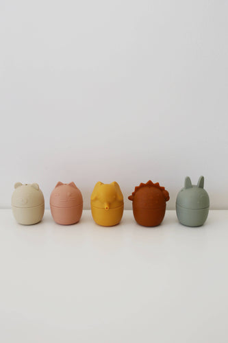 Animal Bath Toy Set - littlelightcollective