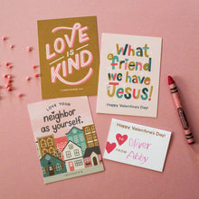 Load image into Gallery viewer, Bible Verse Kids Mini Valentines II - littlelightcollective