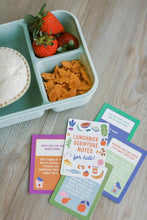 Load image into Gallery viewer, Lunchbox Truth Scripture Notecards for Kids