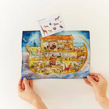 Load image into Gallery viewer, Noah&#39;s Ark Mini Mini Playsilk - littlelightcollective
