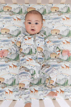 Load image into Gallery viewer, Noah's Ark Convertible Romper: NB - littlelightcollective
