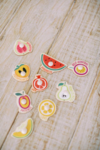 Fruit of the Spirit Wood Puzzle with Scripture