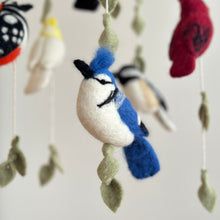 Load image into Gallery viewer, Felt Bird Baby Mobile - Wings of America