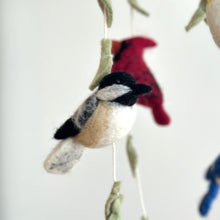 Load image into Gallery viewer, Felt Bird Baby Mobile - Wings of America