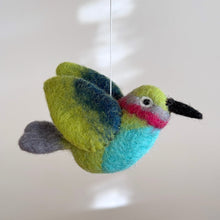 Load image into Gallery viewer, Hummingbird Baby Mobile