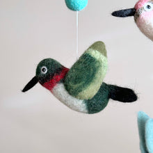 Load image into Gallery viewer, Hummingbird Baby Mobile
