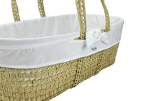 Load image into Gallery viewer, Modern Style Liner Cover ONLY for Palm Moses Basket - Custom Made