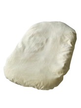 Load image into Gallery viewer, Waterproof Natural Ivory Organic Cotton Jersey - Custom Fitted Sheet