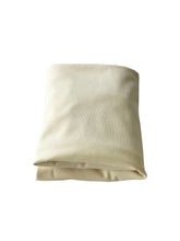 Load image into Gallery viewer, Waterproof Natural Ivory Organic Cotton Jersey - Custom Fitted Sheet