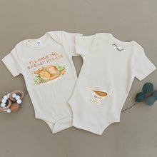Load image into Gallery viewer, I&#39;ll Have The Breast Please Thanksgiving Turkey Organic Baby Onesie®