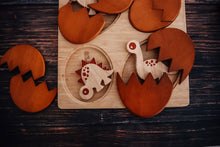 Load image into Gallery viewer, Pre-Order Dinosaur Hatching Puzzle - littlelightcollective