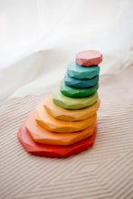 Load image into Gallery viewer, Coloured Stacking Stones - littlelightcollective