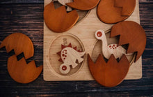 Load image into Gallery viewer, Pre-Order Dinosaur Hatching Puzzle - littlelightcollective